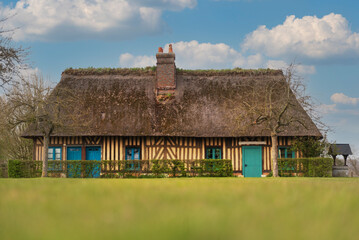 Fototapeta premium Typical norman house in France