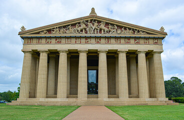 Fototapeta na wymiar The Parthenon, Nashville