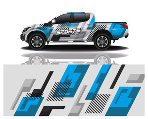 wrap car design template