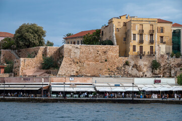 view of the town