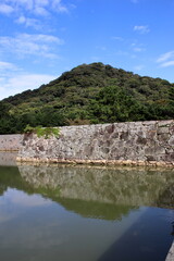 萩市の萩城址公園