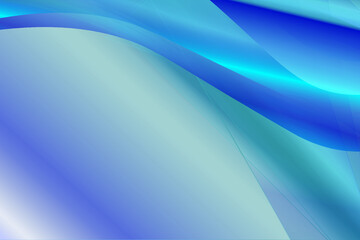 Abstract blue background