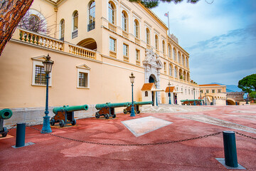 Fürstenpalast Monaco - Monte Carlo
