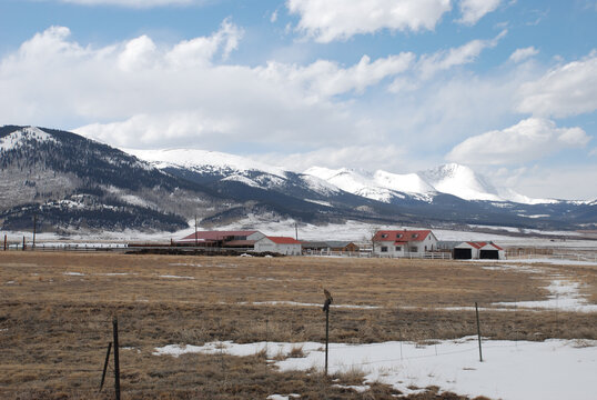 A secluded ranch in Colorado