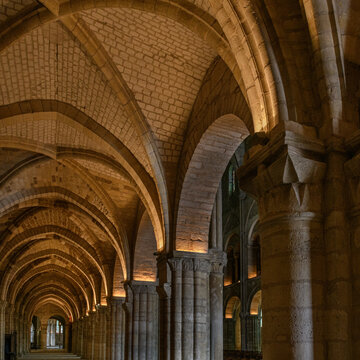 St. Remi Basilica interior