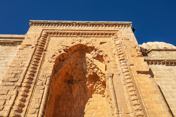 Mardin, Turkey- Old Mardin with its traditional stone houses is one of the places that tourists...