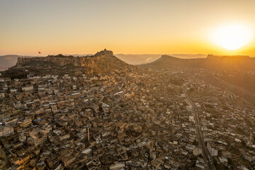 Mardin, Turkey- Old Mardin with its traditional stone houses is one of the places that tourists visit.Mardin Turkey, Old Mardin City