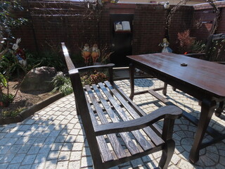 神戸、北野異人館めぐり。英国館にて。