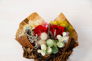 フラワーアレンジメント