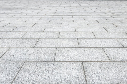 A pavement made of slate.