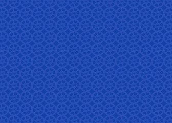 Classic traditional seamless pattern in blue. Geometric abstract background for packaging, Interior design, textile, wrapping gifts, stationery, fabric, and so on.