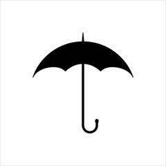 Umbrella Icon Design, Warning Label For Packing