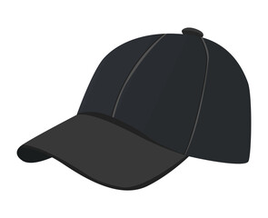 black cap mockup