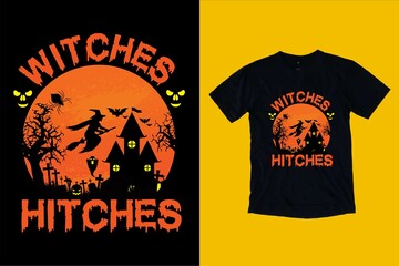 Halloween costume t-shirt design