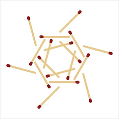 Matchstick Pattern M_2203002