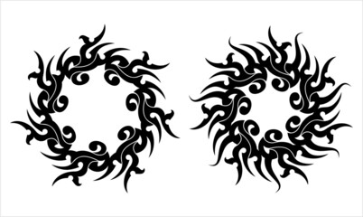 Tattoo Sun M_2203008