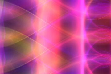 Abstract luminous fractal textured pink background.