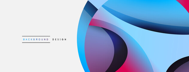 Original graphic wallpaper. Essential complex background. Movement concept composition vector illustration for wallpaper banner background or landing page