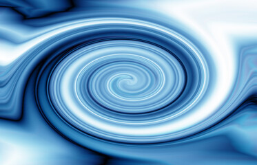 abstract blue wave