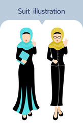 woman BIZ illustration 