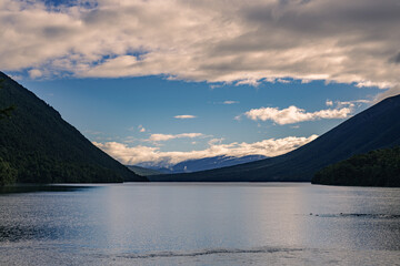 Lake in the mountains