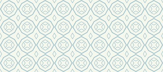 Background pattern with geometric ornament. Seamless pattern, texture. Vector illustration
