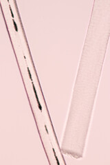 Characteristics of Hair cell of human under microscope view for education in laboratory.
