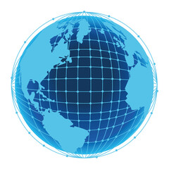 earth planet realistic technology