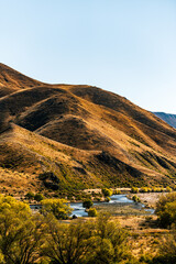 Mountain scenery