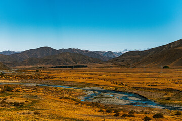 Mountain scenery