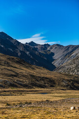 Mountain scenery