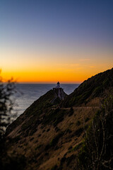 Lighthouse near the ocean