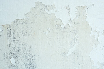 cement background with peeling paint  