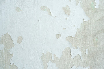 cement background with peeling paint  