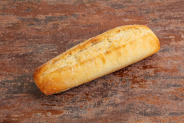 Crust loaf bread for snack