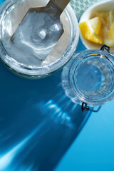 baking soda white vinegar and lemon