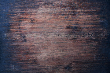 full frame texture of old wood plank © seanzheng