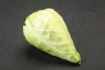 Cone cabbage for dietary cuisine