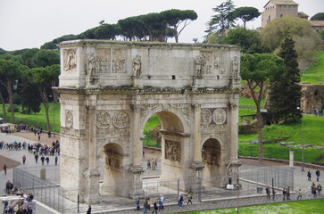 Arco Romano - obrazy, fototapety, plakaty