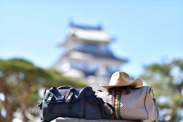名城を旅行する