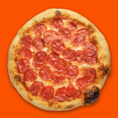 Pizza on a isolated background