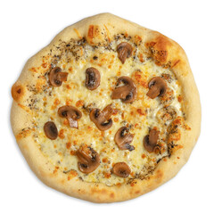 Pizza on a isolated background