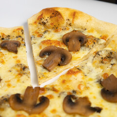 Pizza on a isolated background