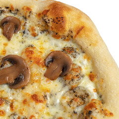 Pizza on a isolated background