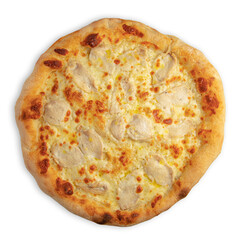 Pizza on a isolated background