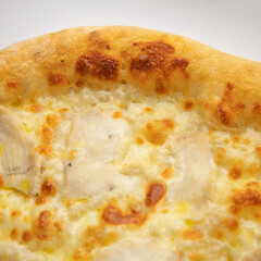 Pizza on a isolated background