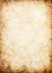 Texture of old paper with space for text