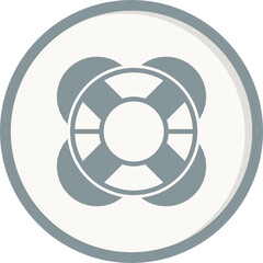 Obraz premium Lifesaver Icon
