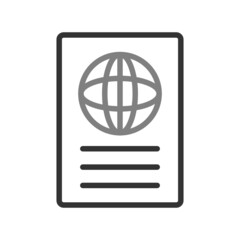 Passport Icon
