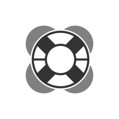 Obraz premium Lifesaver Icon